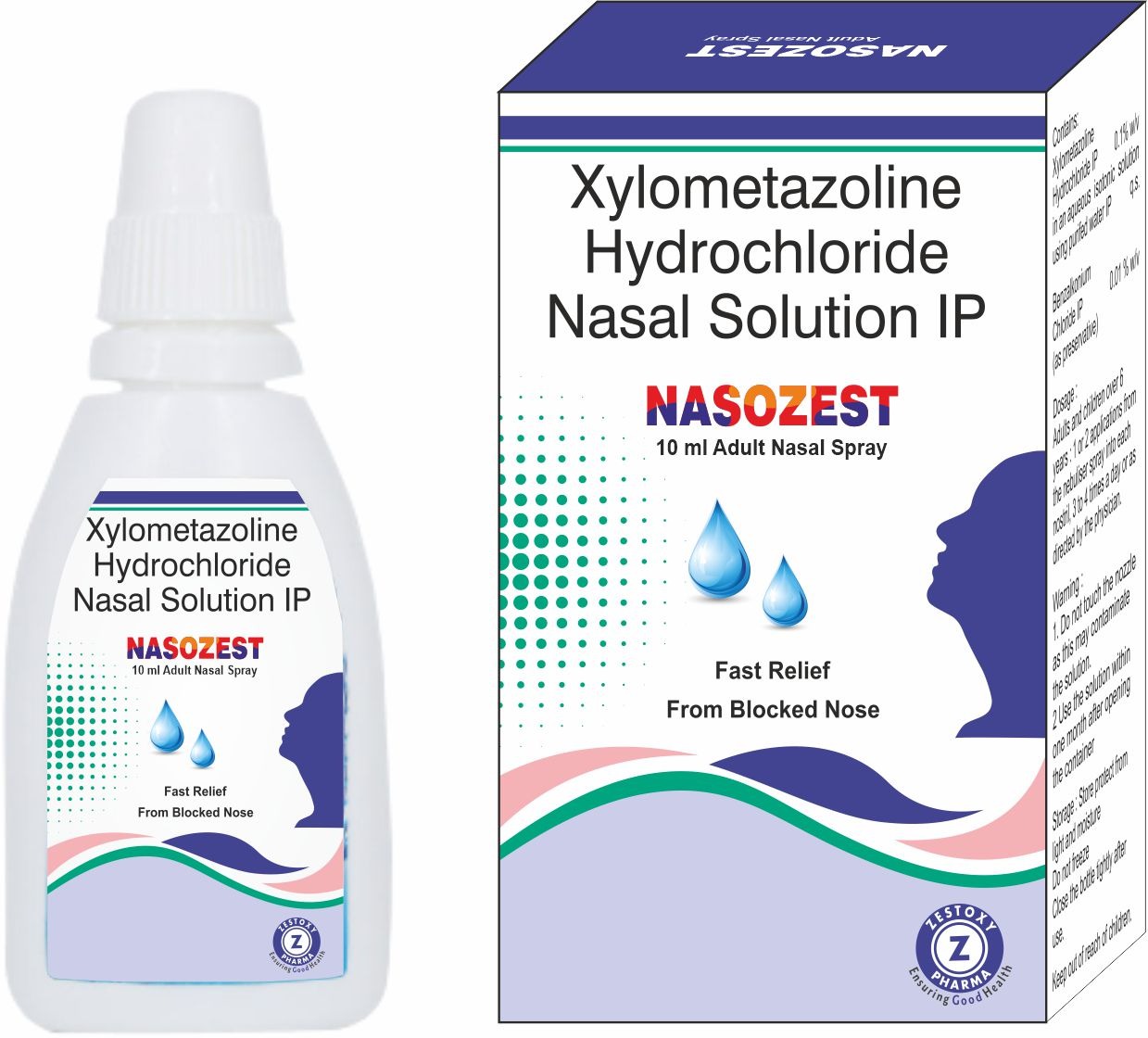 NASOZEST ADULT NASAL SPRAY